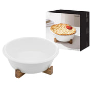 Alto Oven to Table Pie Dish with trivet