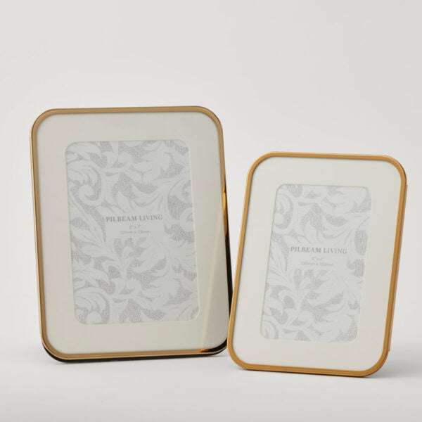 Anais Photo Frame - Gold