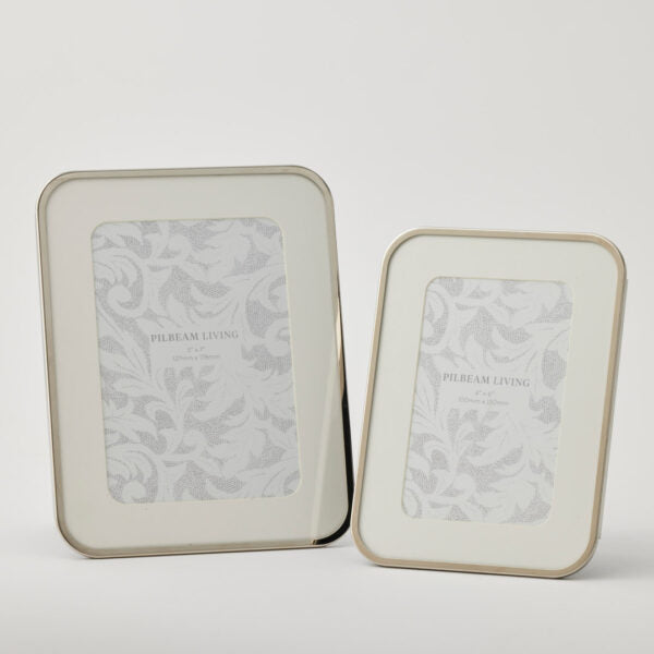Anais Photo Frame - SIlver