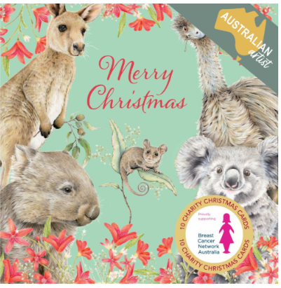 BCNA Animal Greeting  - Charity Christmas Card Pack