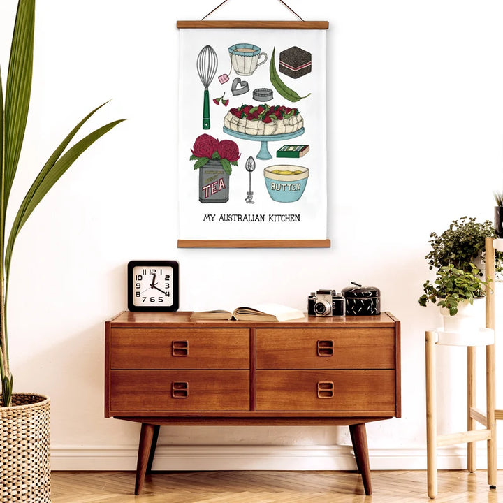 My Australian Kitchen - Art Tea Towel