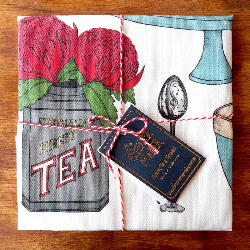 My Australian Kitchen - Art Tea Towel