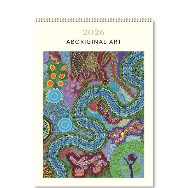 2026  Medium Calendar-Aboriginal Art