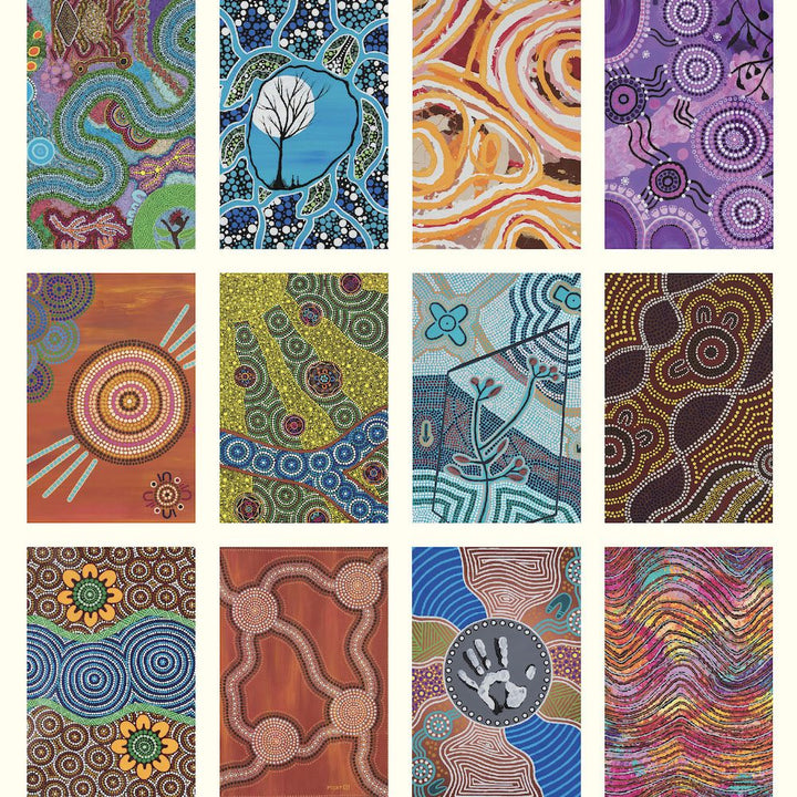 2026  Medium Calendar-Aboriginal Art