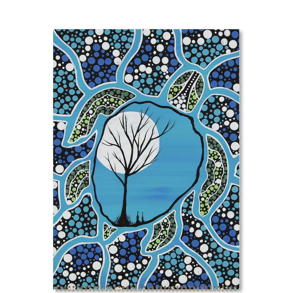 2026  Medium Calendar-Aboriginal Art