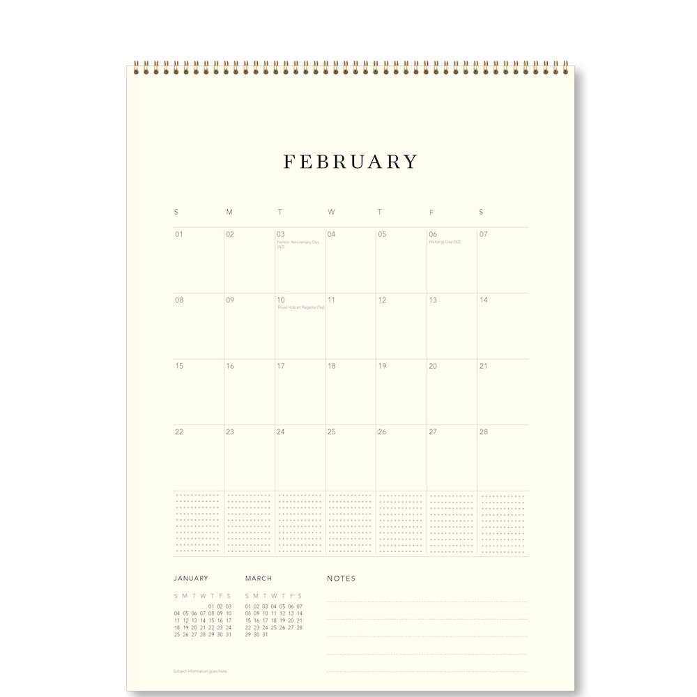2026  Medium Calendar-Aboriginal Art