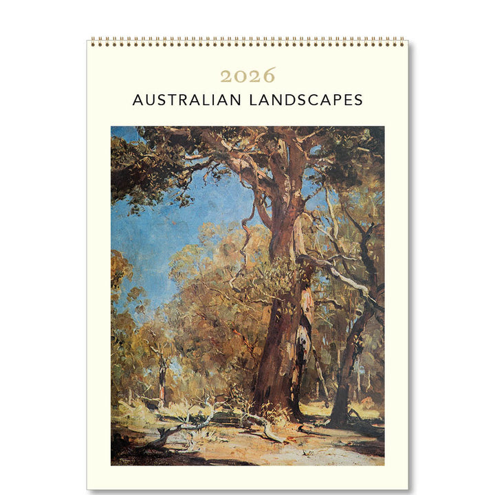 2026  Medium Calendar-Australian Landscapes