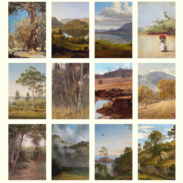 2026  Medium Calendar-Australian Landscapes