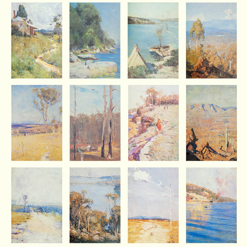 2026  Medium Calendar-Arthur Streeton-Australian Artist