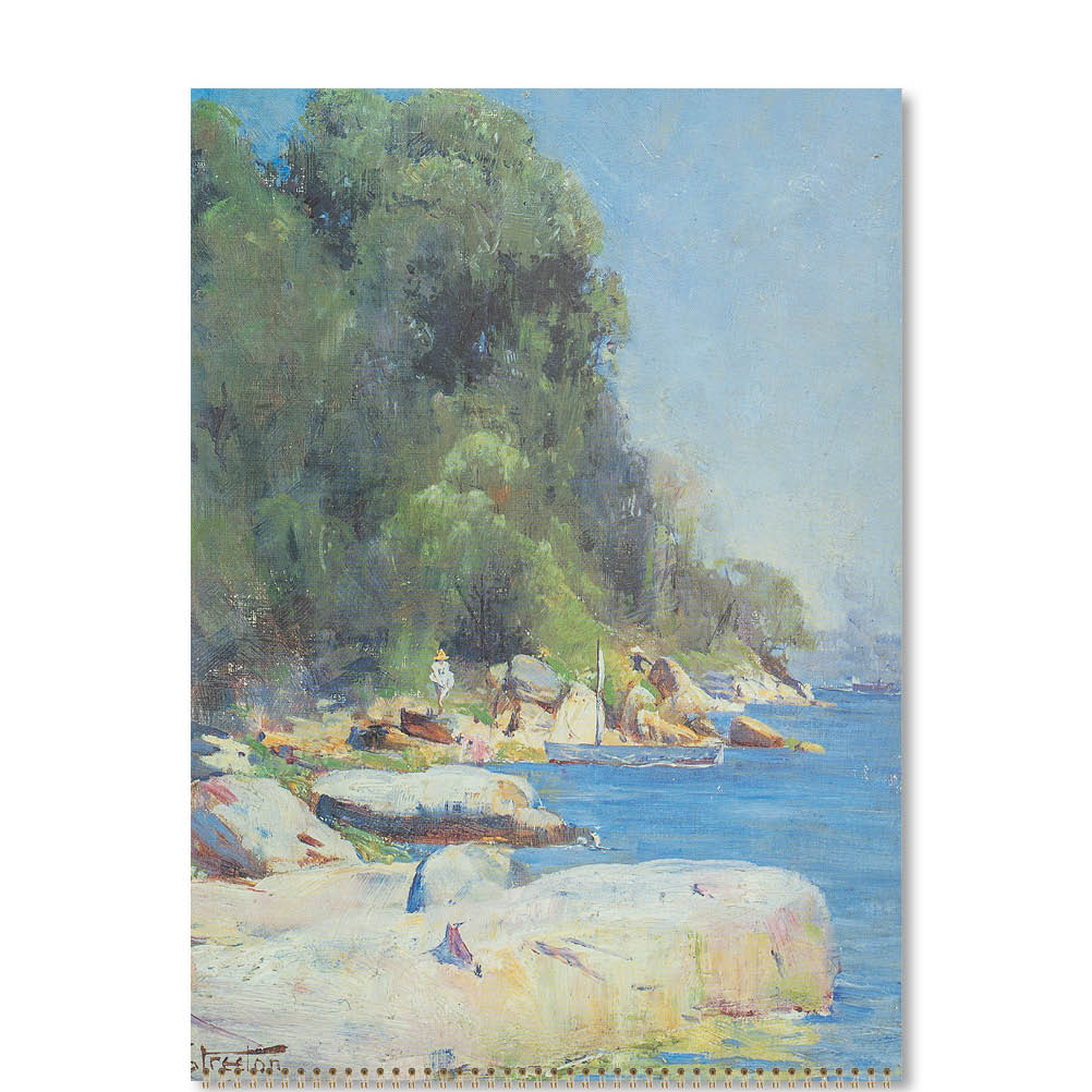 2026  Medium Calendar-Arthur Streeton-Australian Artist