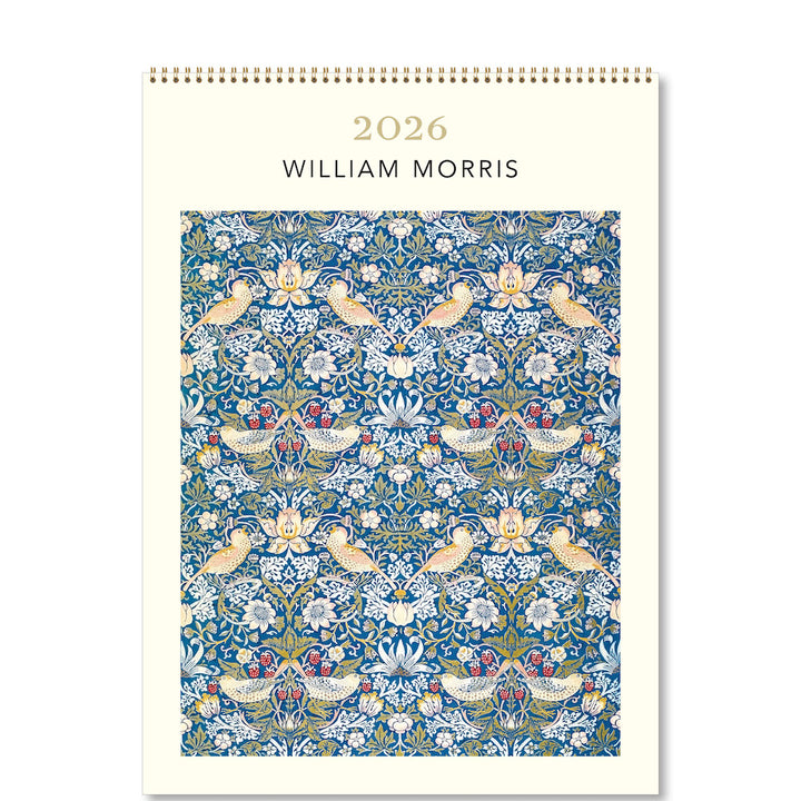 2026  Medium Calendar-William Morris
