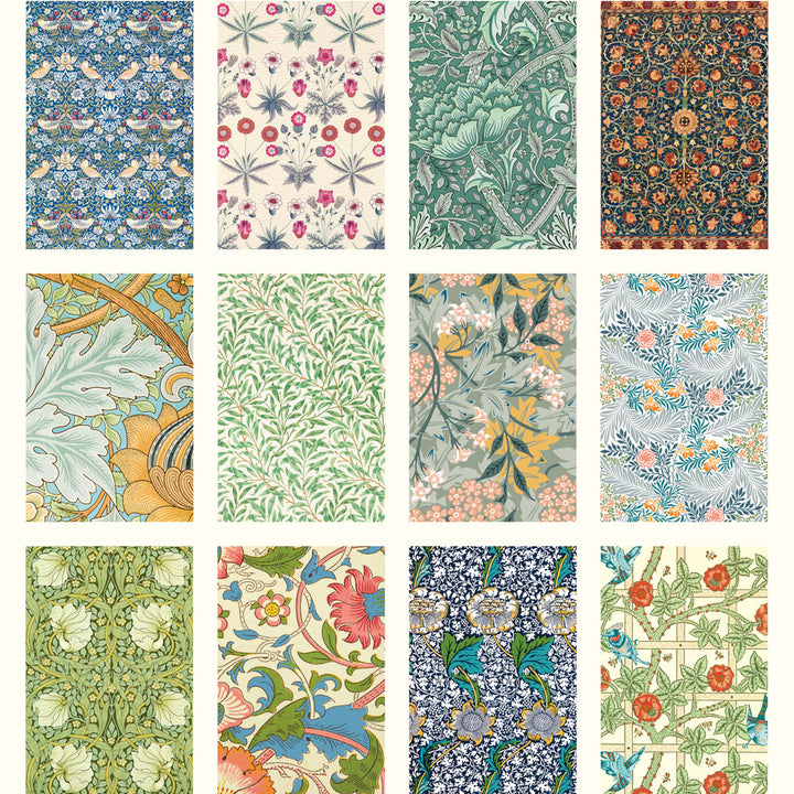 2026  Medium Calendar-William Morris