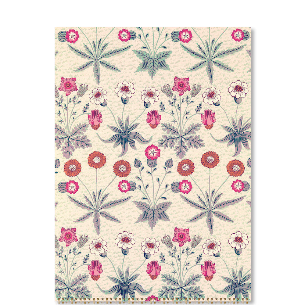 2026  Medium Calendar-William Morris