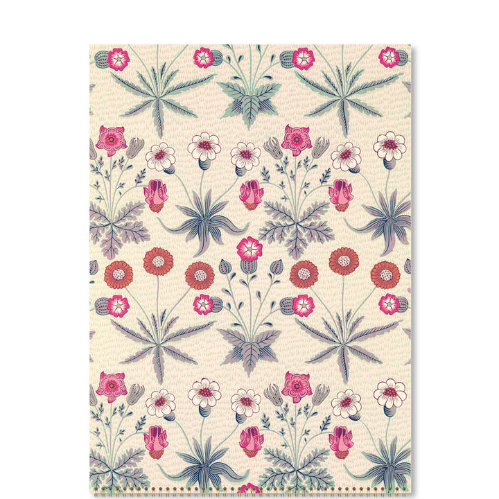 2026  Medium Calendar-William Morris