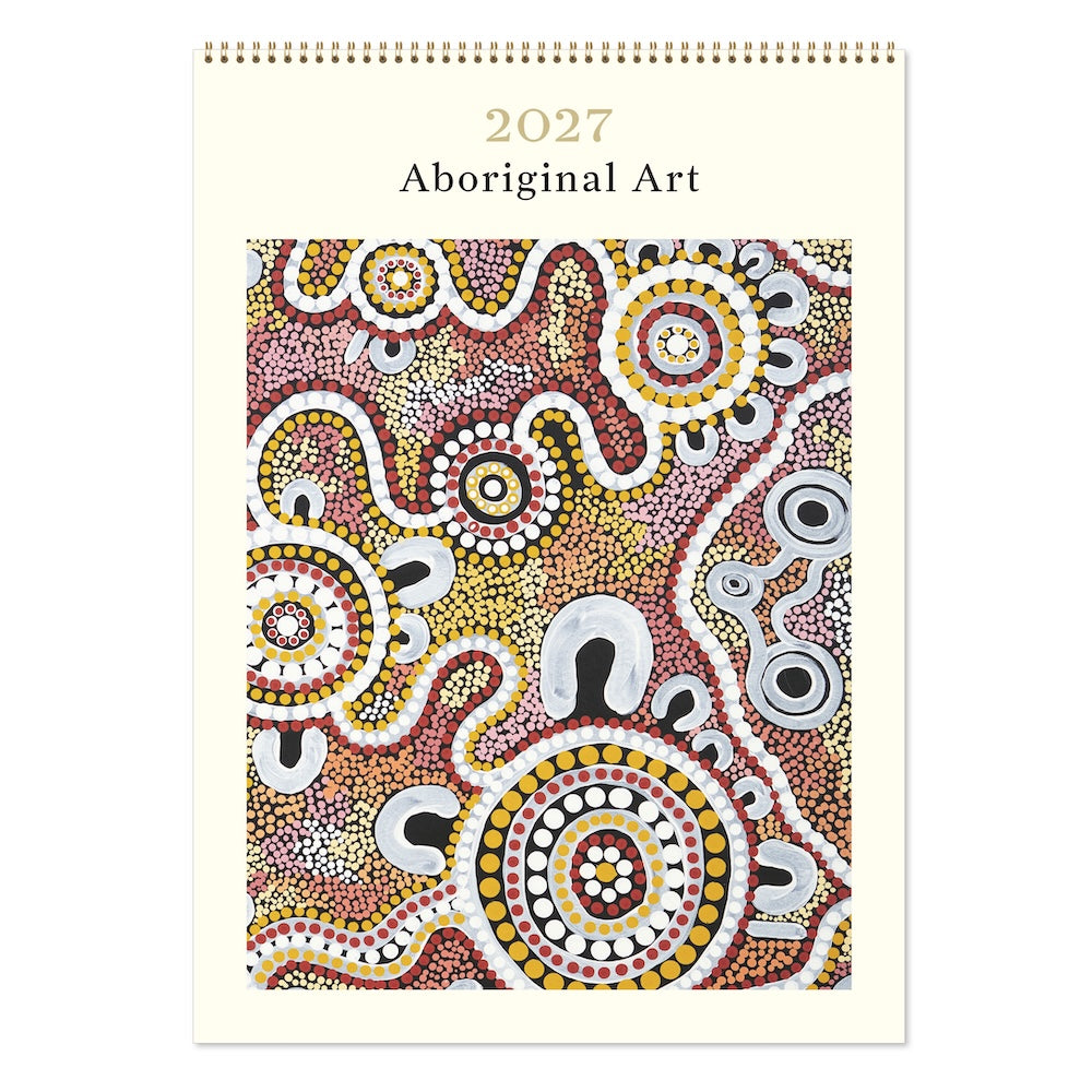 2027 Medium Calendar-Aboriginal Art