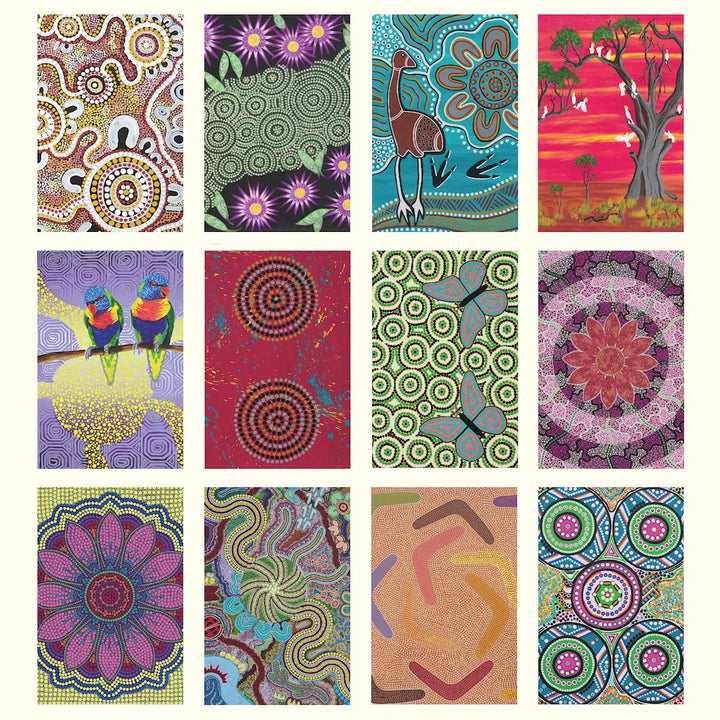 2027 Medium Calendar-Aboriginal Art