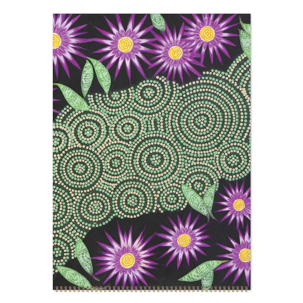 2027 Medium Calendar-Aboriginal Art