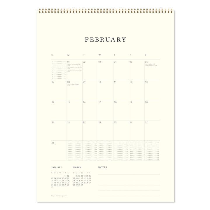 2027 Medium Calendar-Aboriginal Art