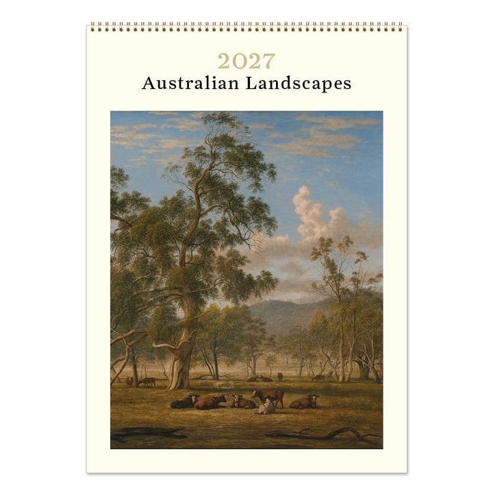 2027 Medium Calendar-Australian Landscapes