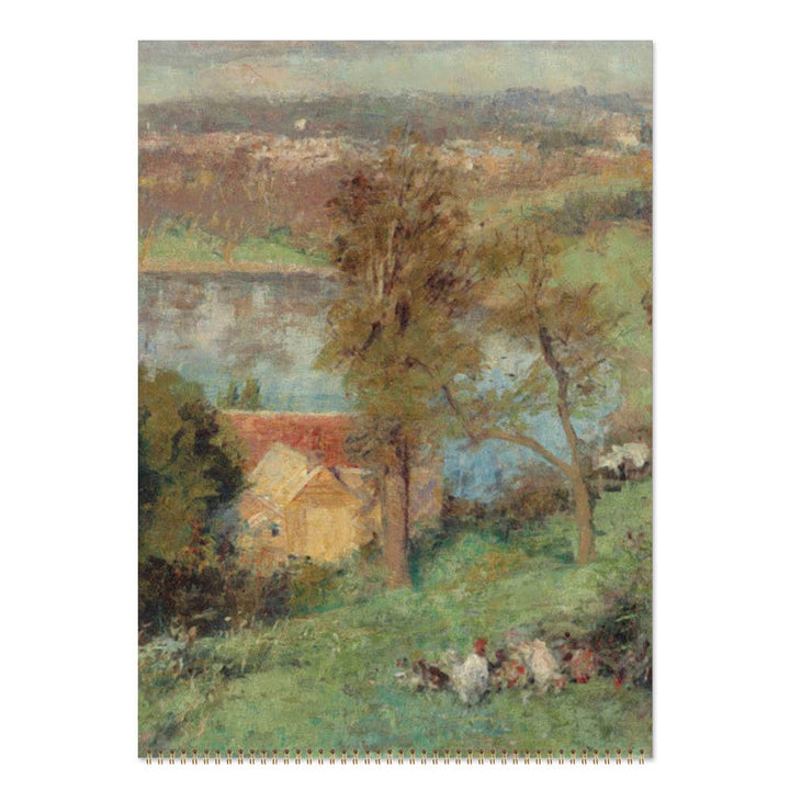 2027 Medium Calendar-Australian Landscapes