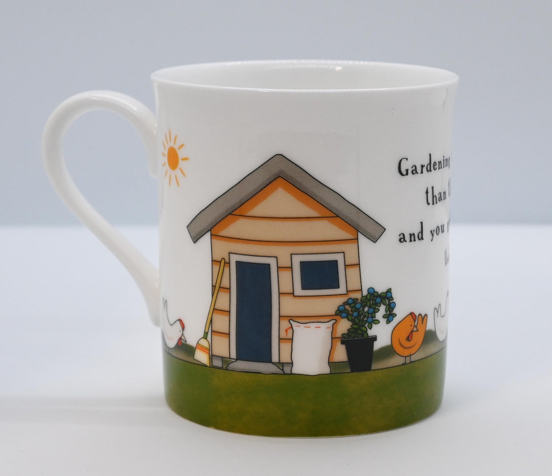 Garden Therapy - Bone China Cup