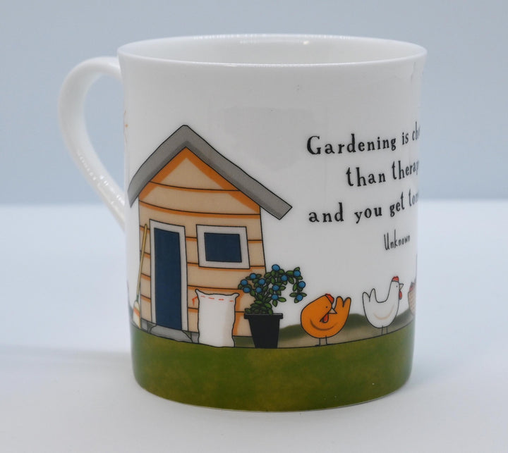 Garden Therapy - Bone China Cup