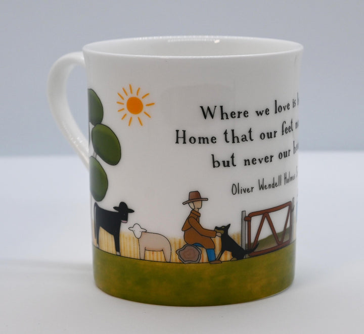 Homing Instincts - Bone China Cup