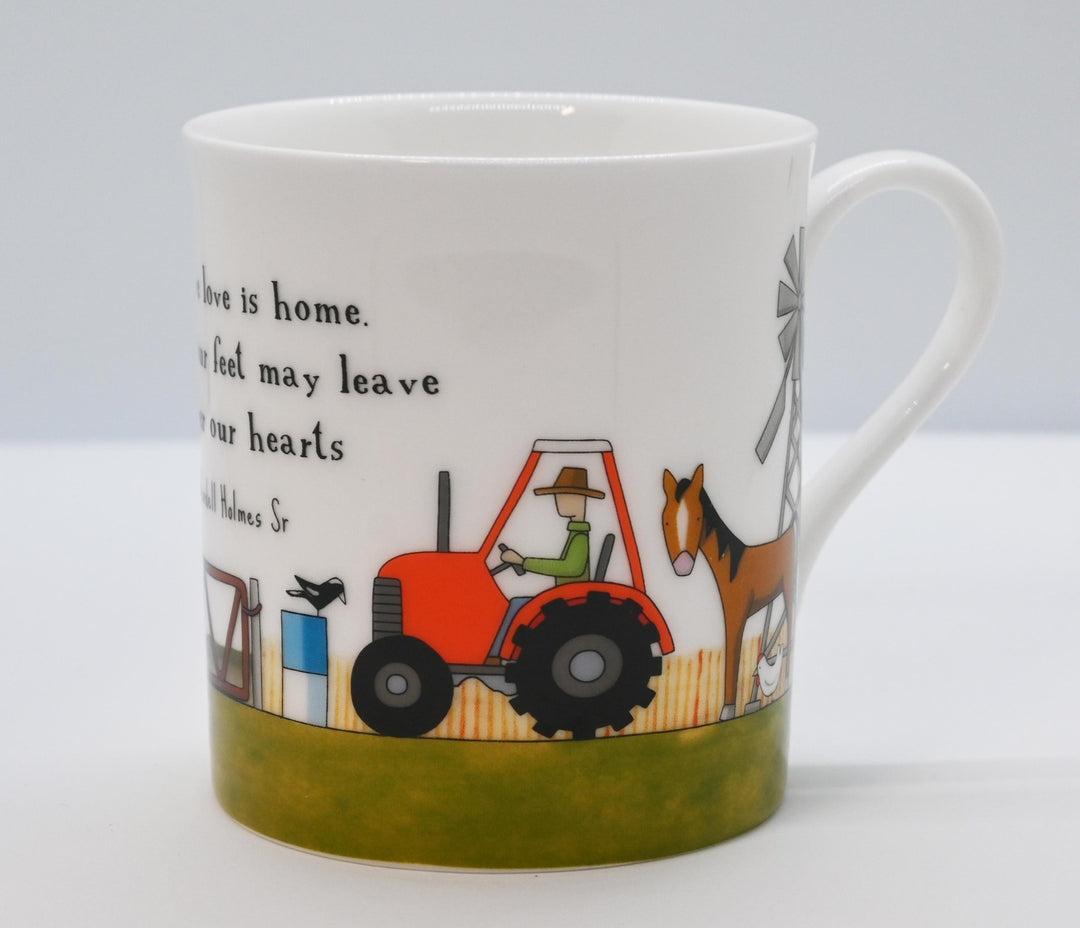 Homing Instincts - Bone China Cup