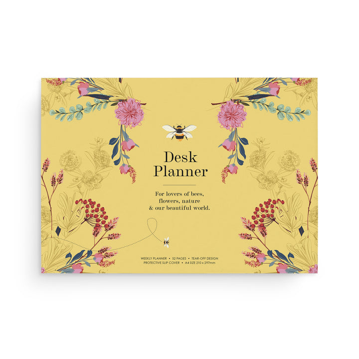 Bee A4 Desk Planner