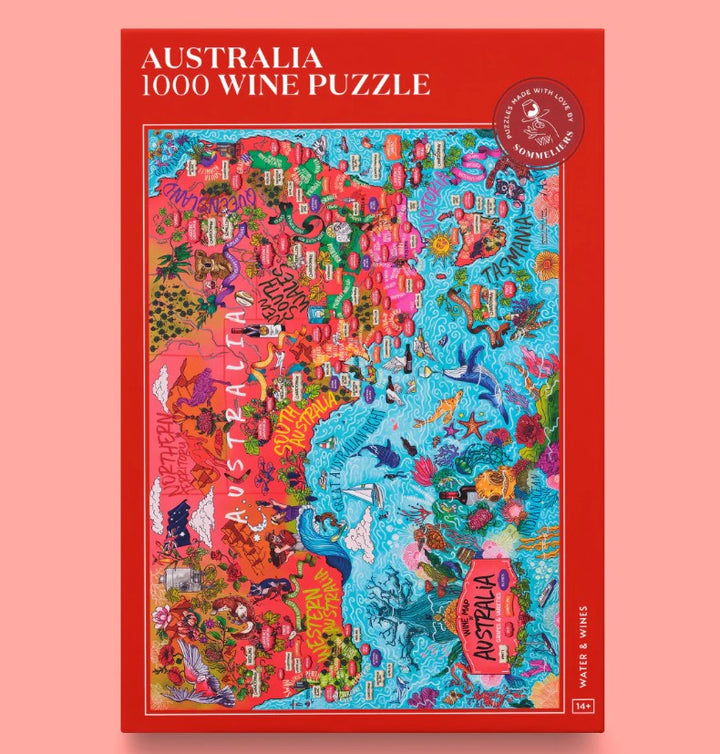 Water & Wines Australia - 1000 piece