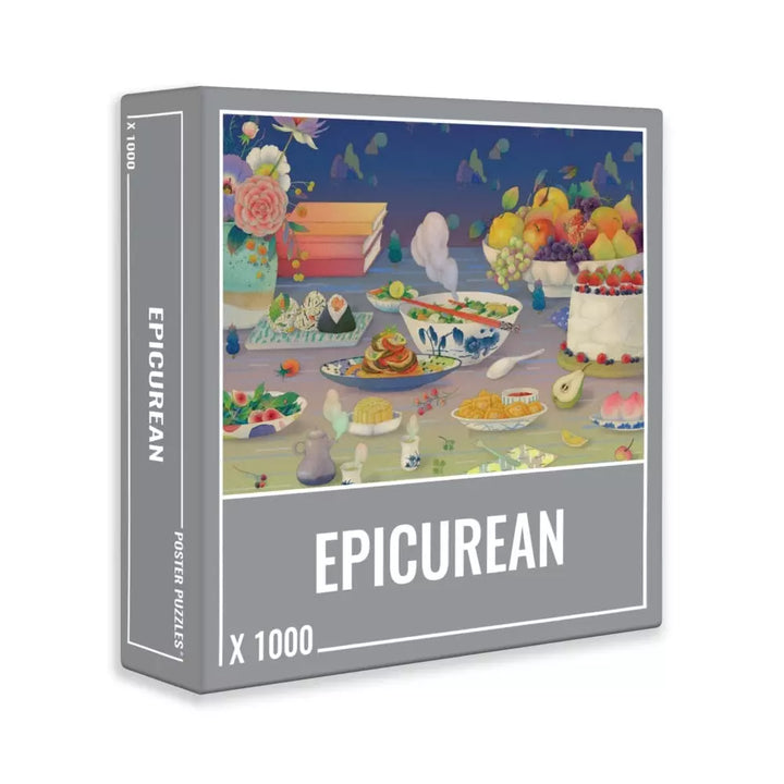 Epicurean - 1000 piece puzzle