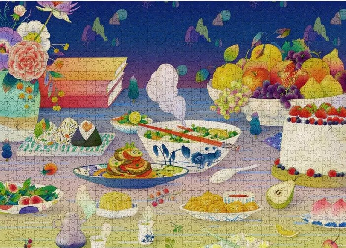 Epicurean - 1000 piece puzzle