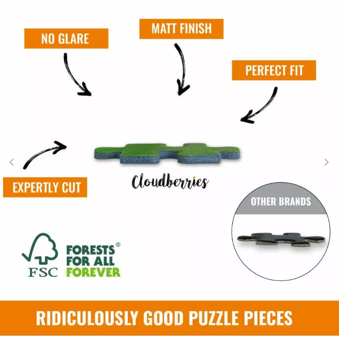 Epicurean - 1000 piece puzzle