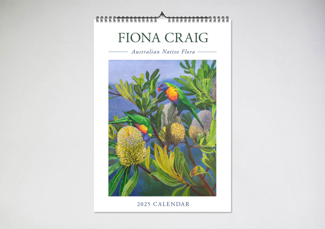 2025 Fiona Craig Wall Calendar