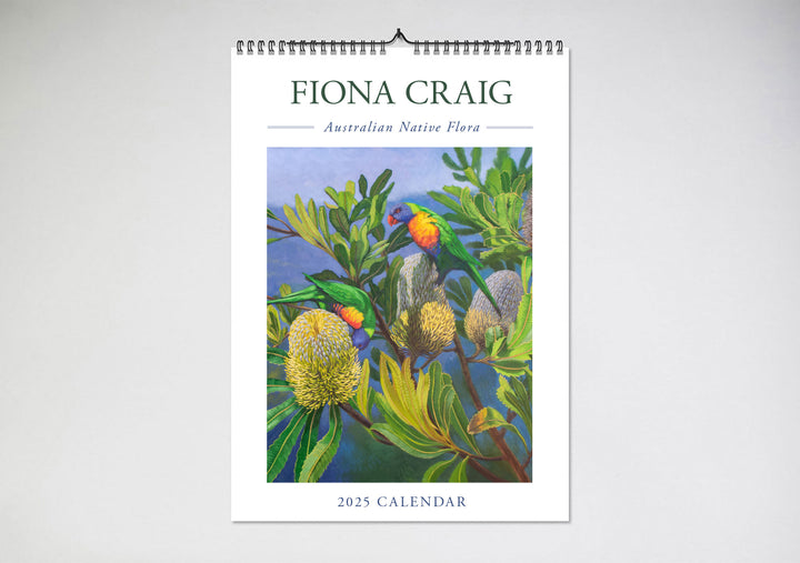 2025 Fiona Craig Wall Calendar