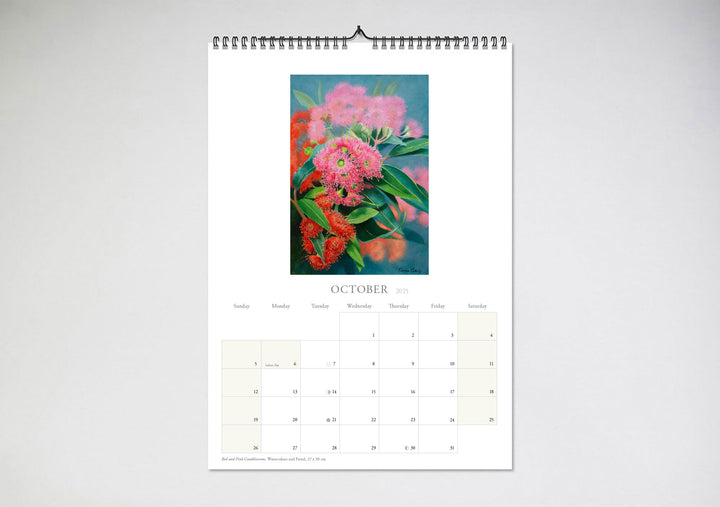 2025 Fiona Craig Wall Calendar