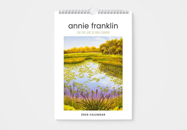 2026 Annie Franklin Wall Calendar