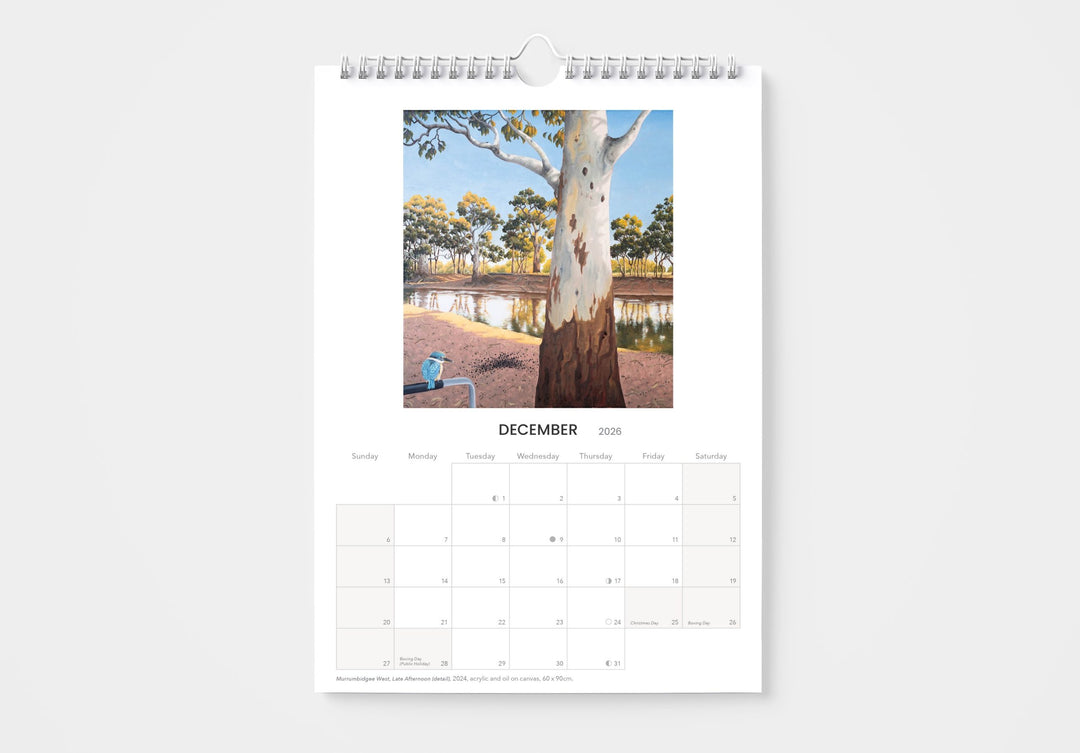 2026 Annie Franklin Wall Calendar