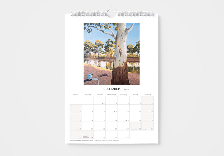 2026 Annie Franklin Wall Calendar
