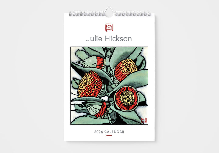 2026 Julie Hickson Calendar