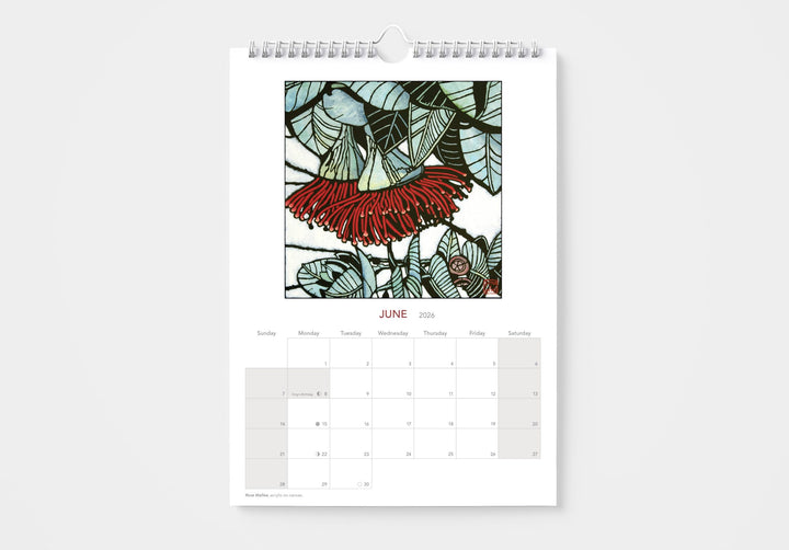 2026 Julie Hickson Calendar