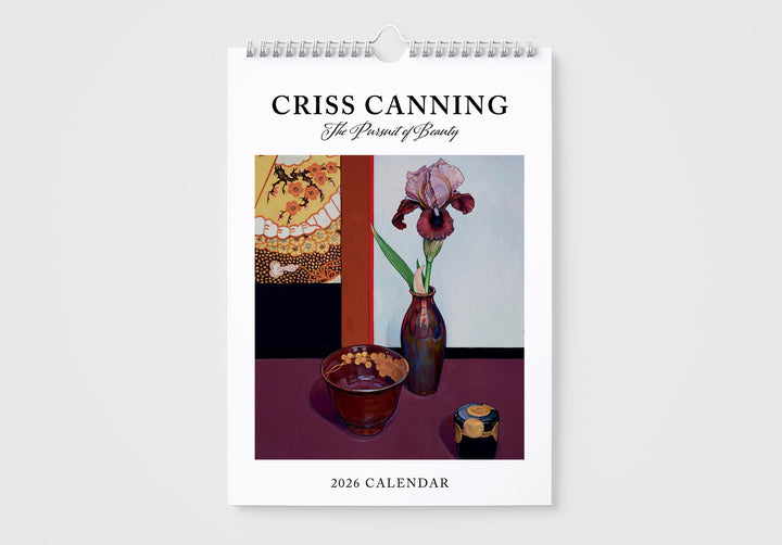 2026 Criss Canning Wall Calendar