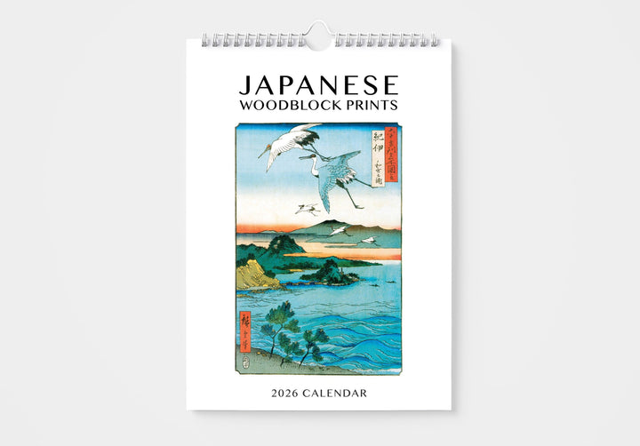 2026 Japanese Woodblock Prints Calendar