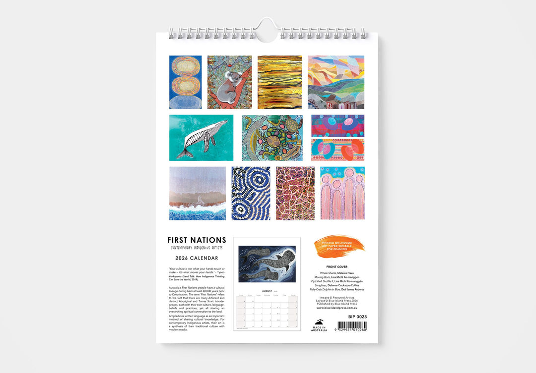 2026 First Nations Wall Calendar