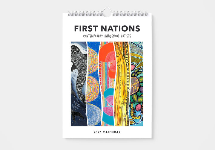 2026 First Nations Wall Calendar