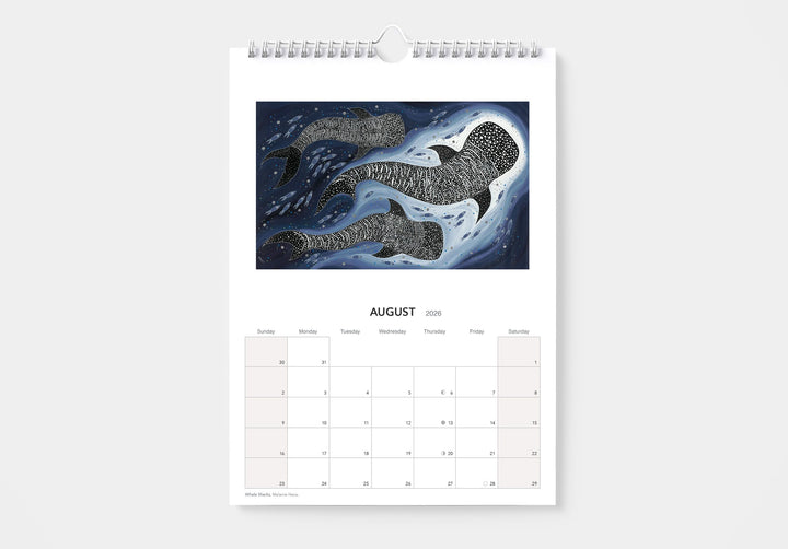 2026 First Nations Wall Calendar