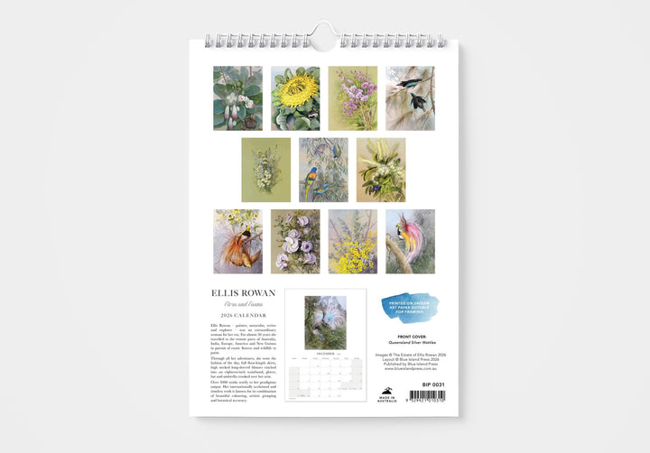 2026 Ellis Rowan Wall Calendar
