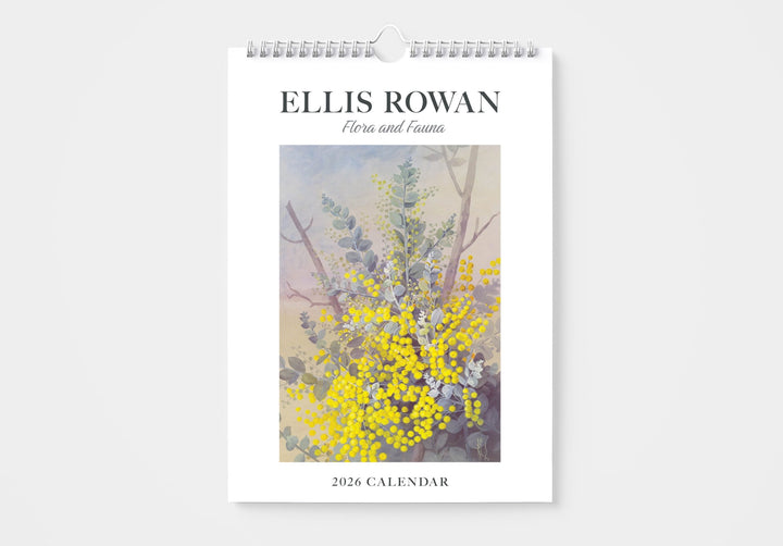 2026 Ellis Rowan Wall Calendar