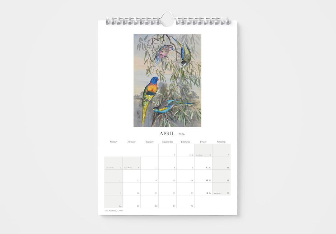 2026 Ellis Rowan Wall Calendar