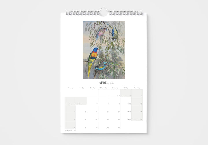 2026 Ellis Rowan Wall Calendar